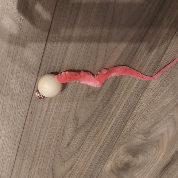 Cat Toy Bundle - Kicker, Feather Top, worms and Balls! - Picture 6 of 8